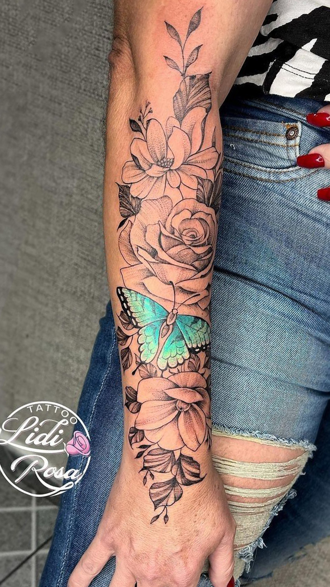 tatuagem-de-borboleta-no-braco-19 