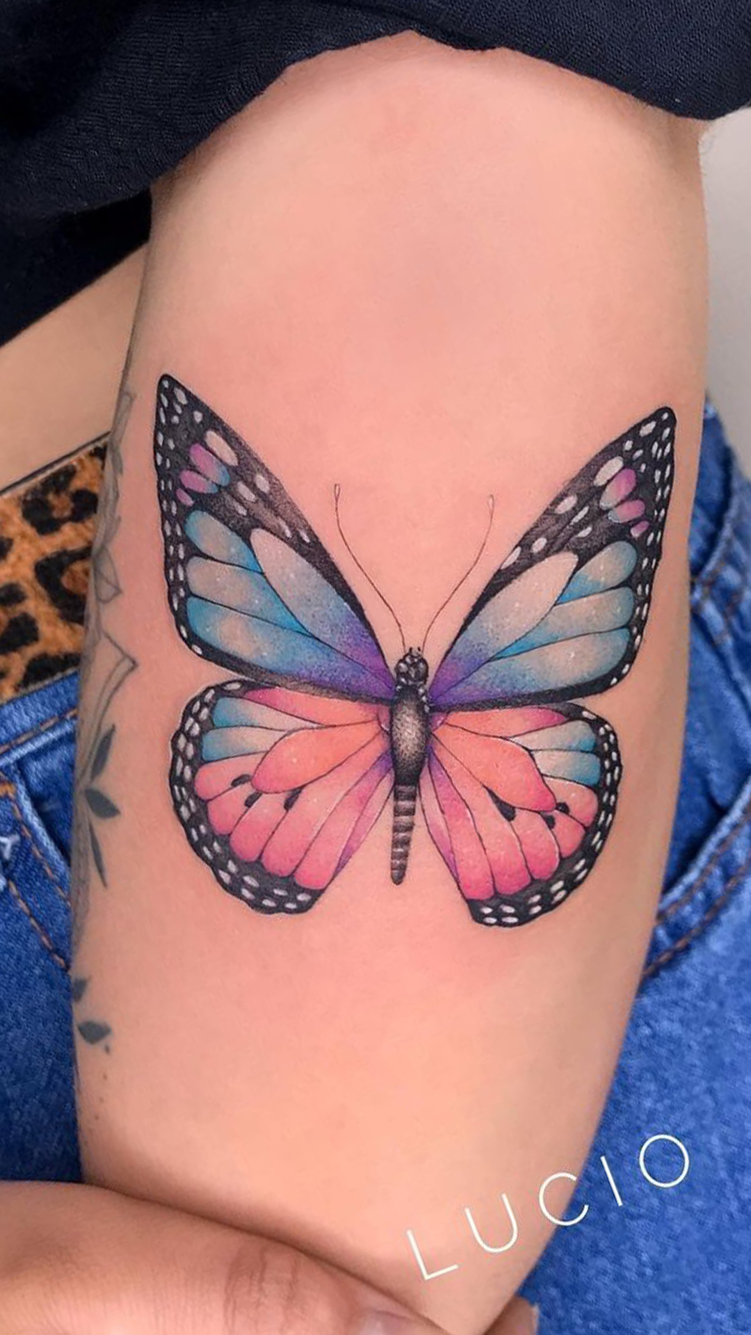 tatuagem-de-borboleta-no-braco-21 