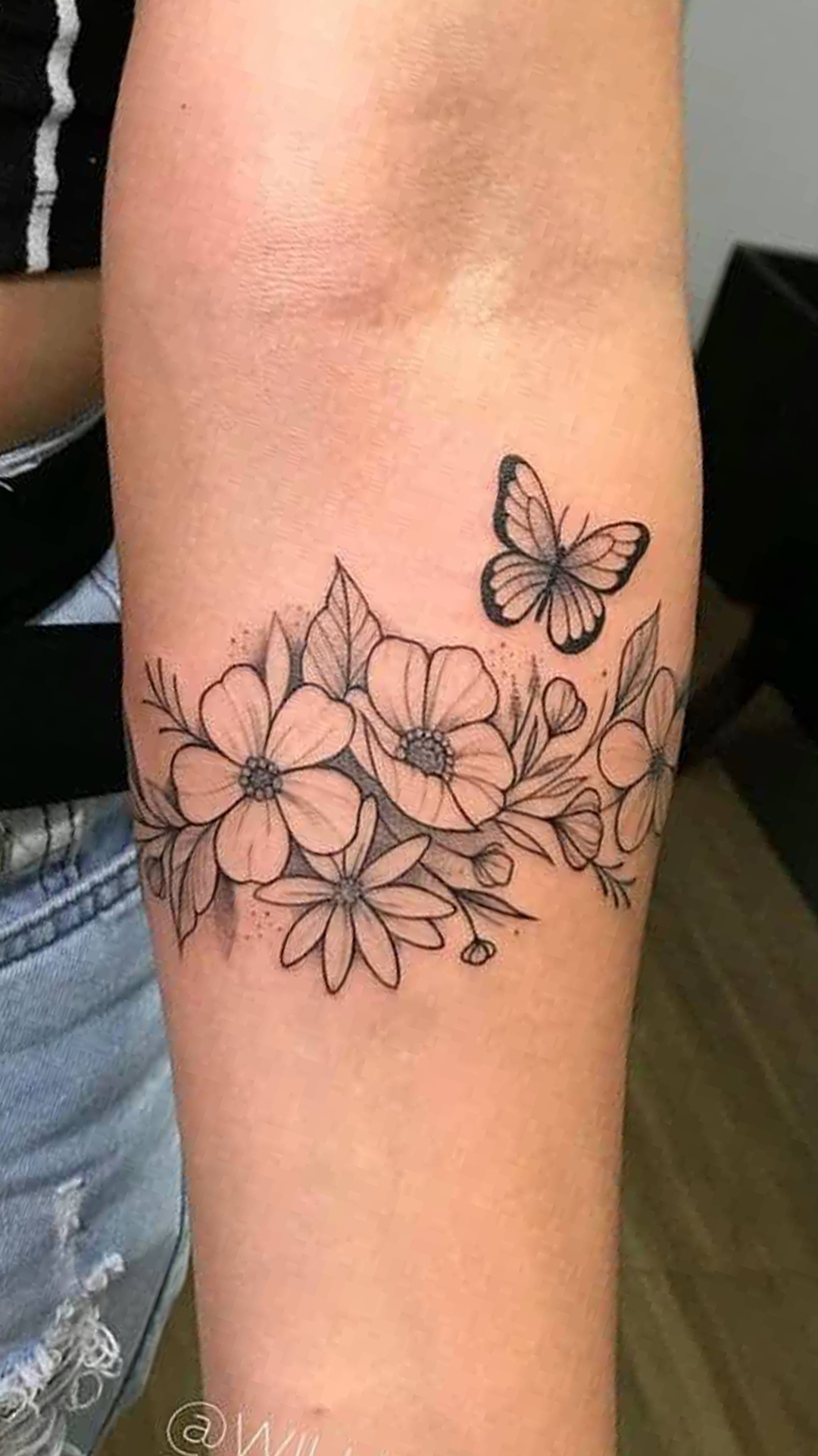 tatuagem-de-borboleta-no-braco-24 