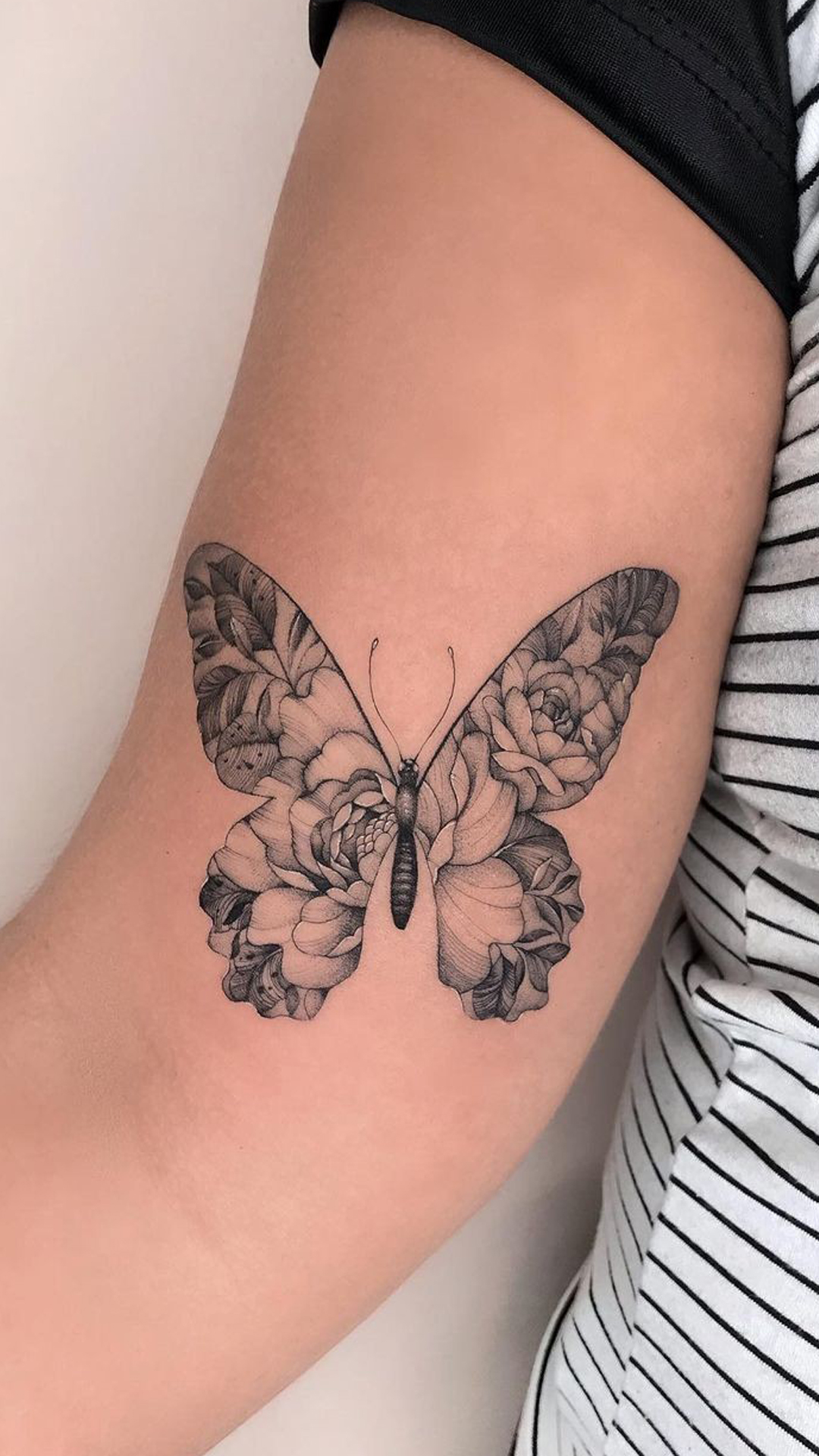 tatuagem-de-borboleta-no-braco-27 