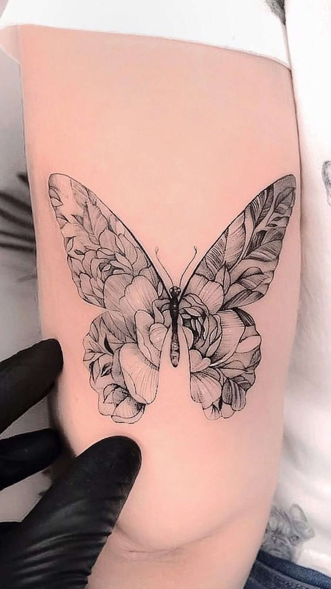 tatuagem-de-borboleta-no-braco-70 