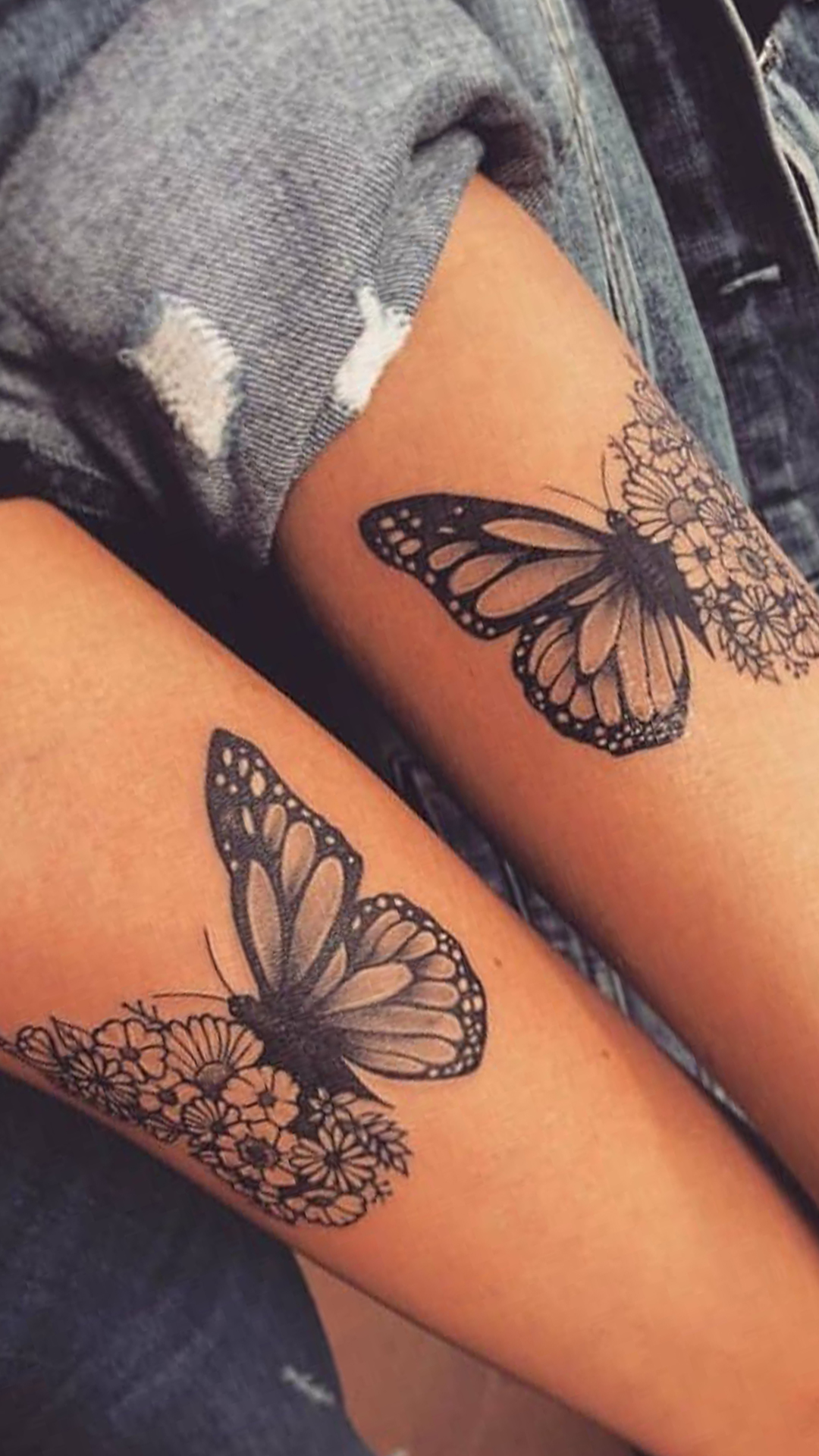 tatuagem-de-borboleta-para-fazer-com-amiga-7 