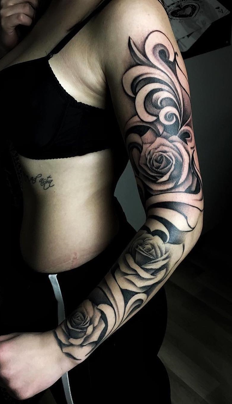 Fotos-de-tatuagens-de-braço-fechado-femininas-10-1 