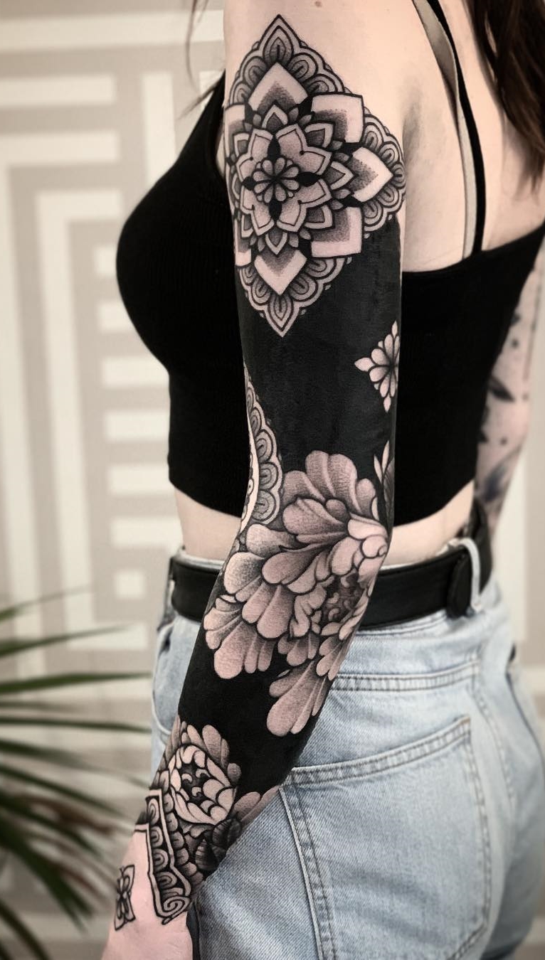 Fotos-de-tatuagens-de-braço-fechado-femininas-13-1 