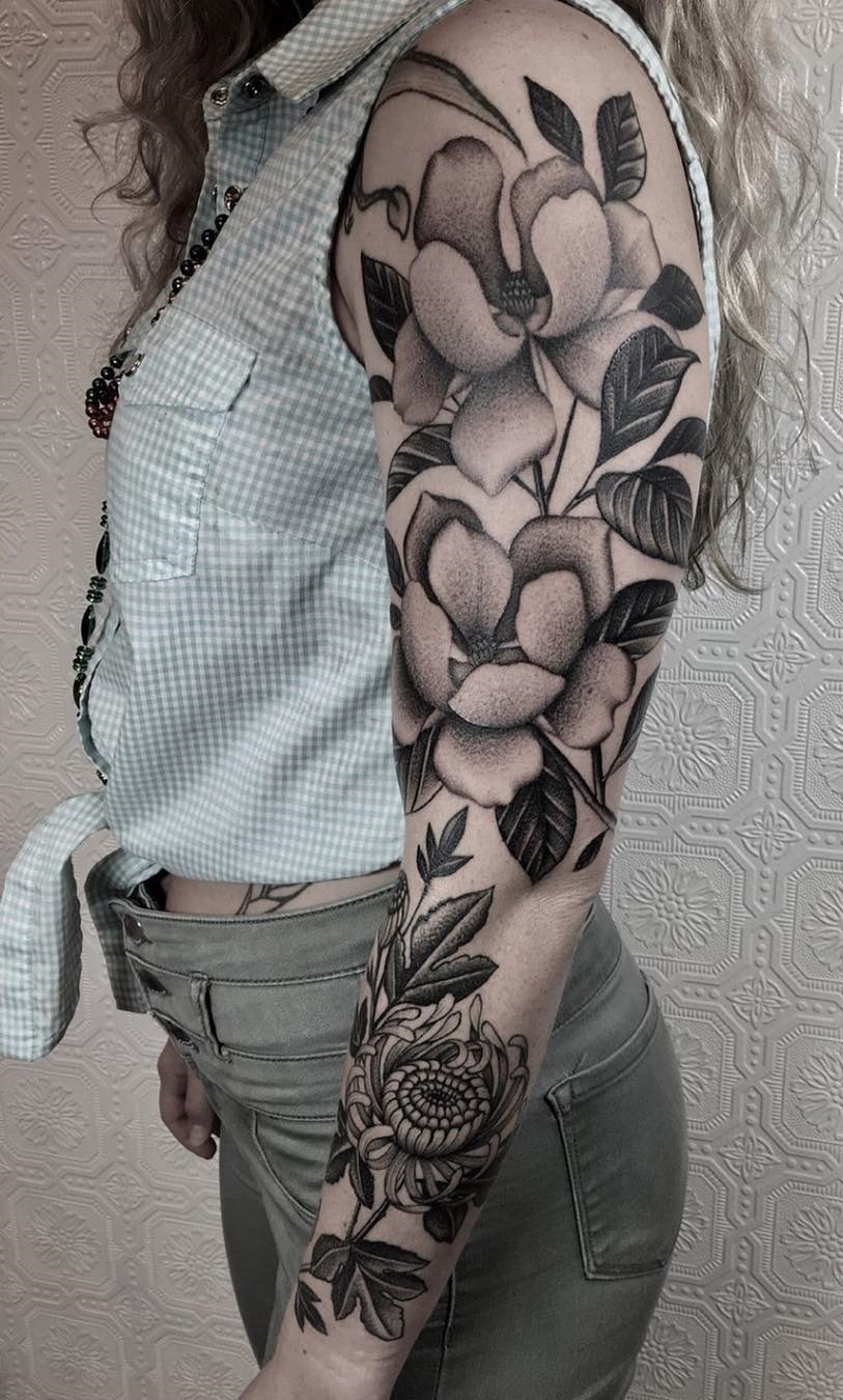 Tatuagens-femininas-de-braço-fechado-9 