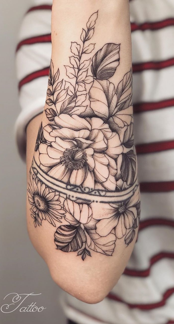 tatuagens-de-flores-no-antebraço-1 