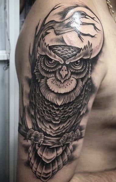 Tatuagens-masculinas-de-coruja-26 