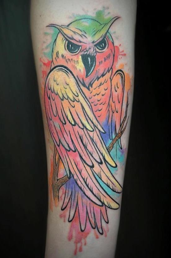 tatuagens-aquarela-de-coruja-14 