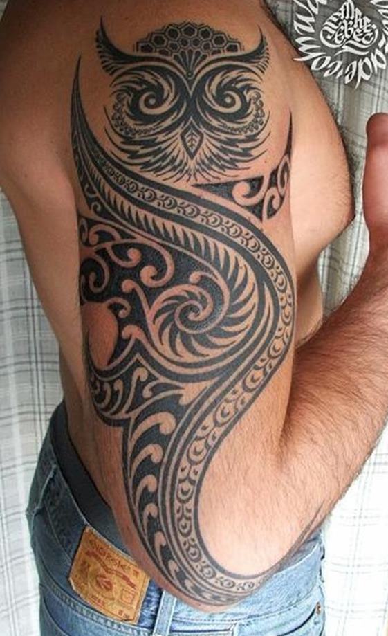 tatuagens-tribal-de-coruja-1 