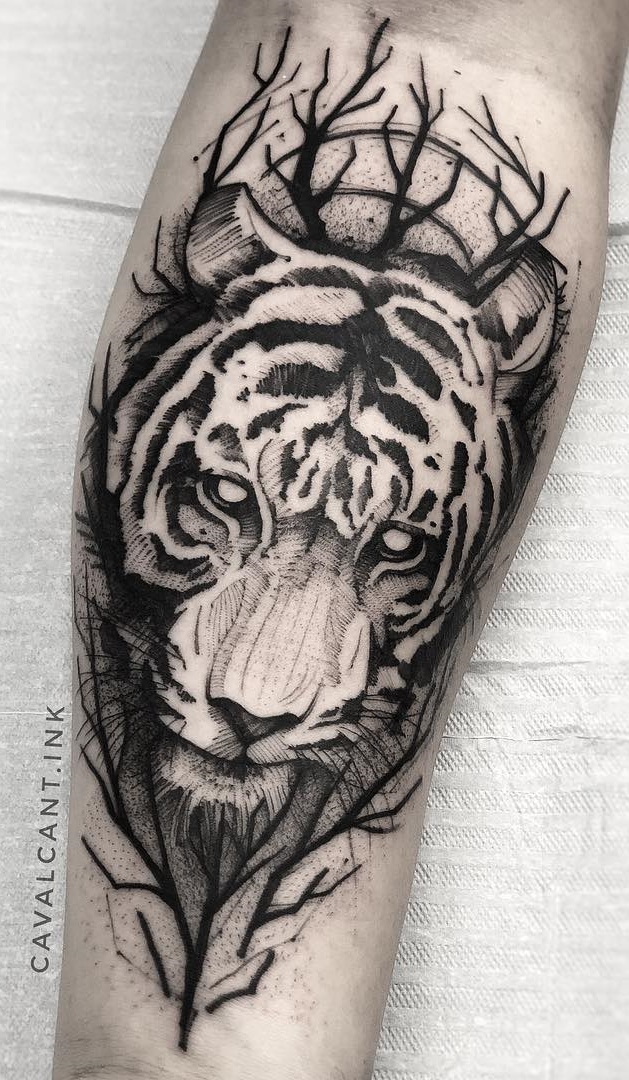 Fotos-de-tatuagens-de-tigre-3 