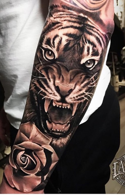 Fotos-de-tatuagens-de-tigre-8 