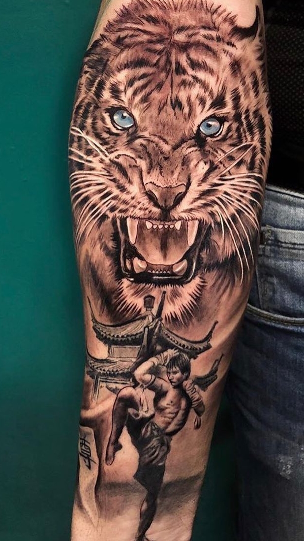 Fotos-de-tatuagens-de-tigre-9 
