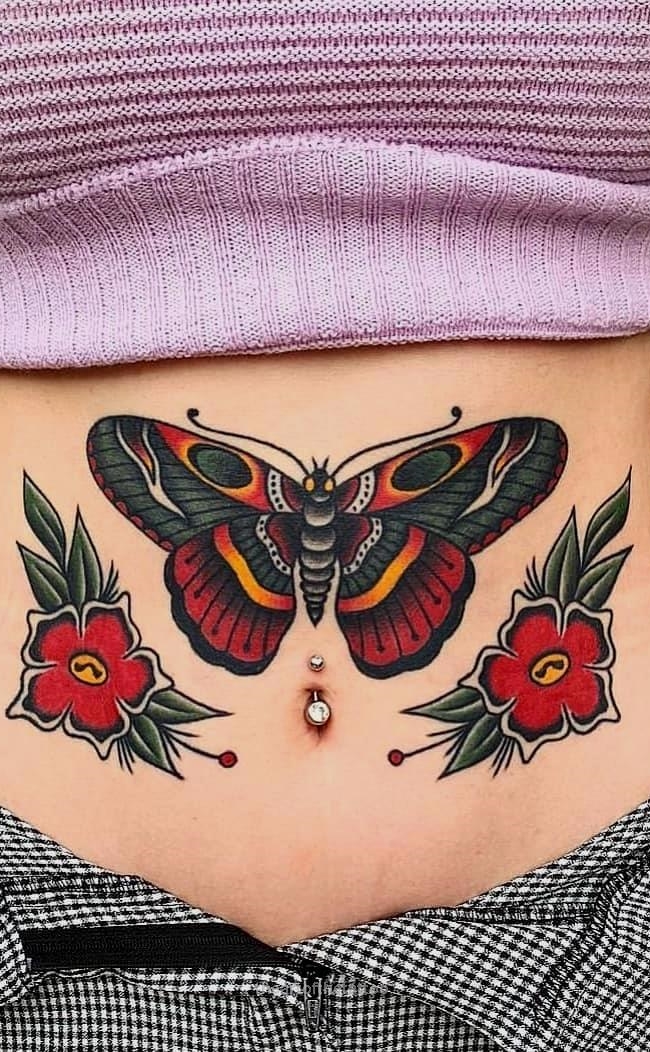 Tatuagens-na-barriga-feminina-36 