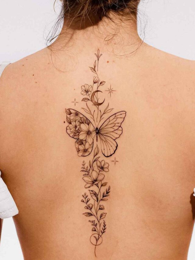 10 Tatuagens de Borboleta para se inspirar