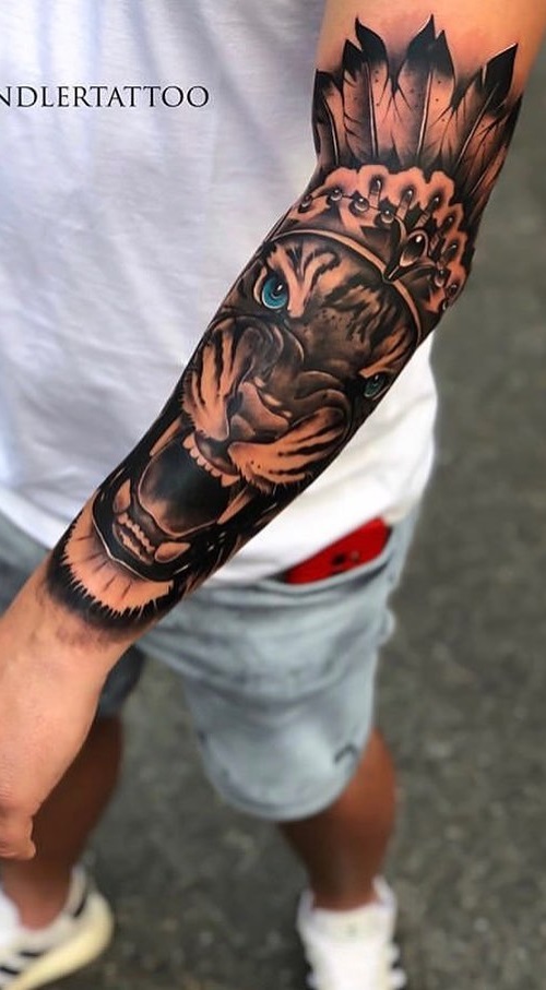 tatuagem-de-tigre-masculina 