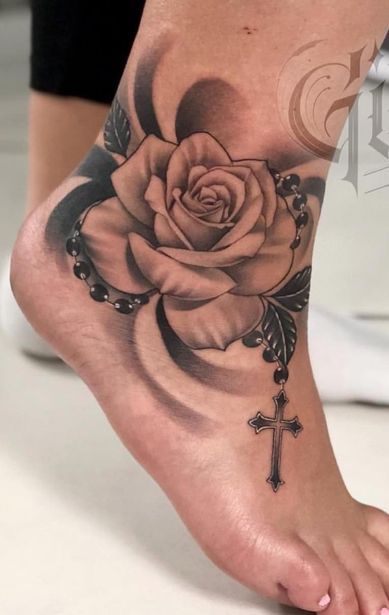 tatuagem-feminina-no-pé-4 