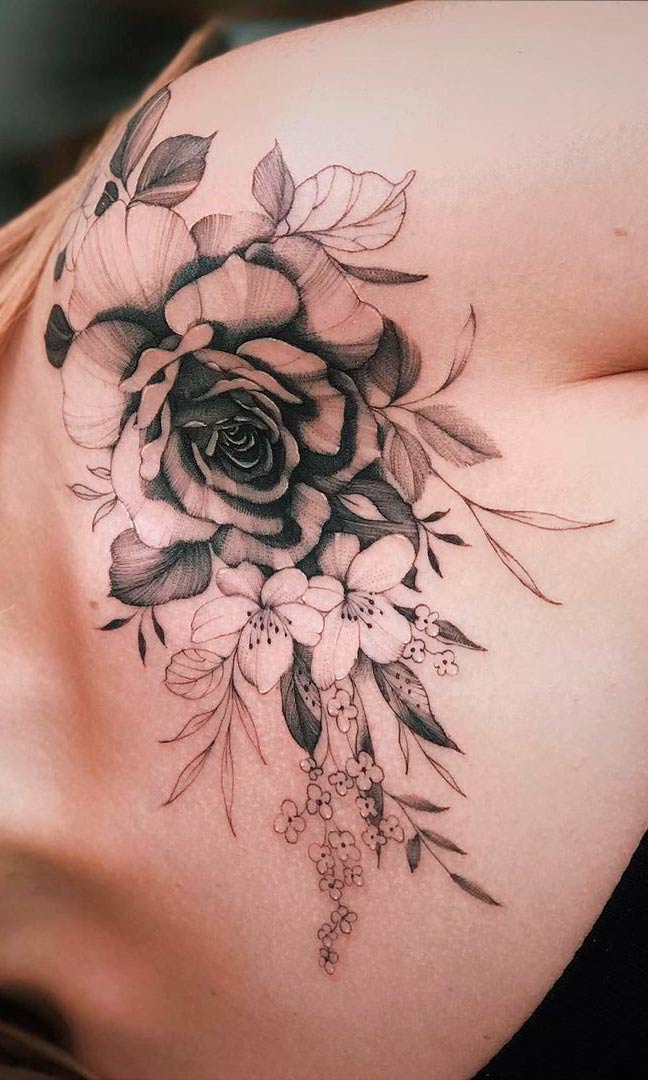 tatuagem-florida-no-ombro 