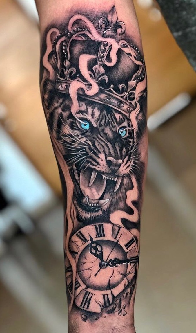 tatuagem-masculina-de-tigre 