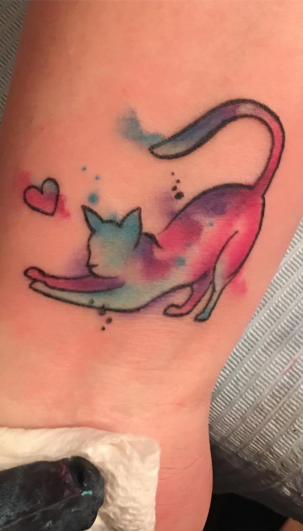 Tatuagens-de-gatos-em-aquarela-1 