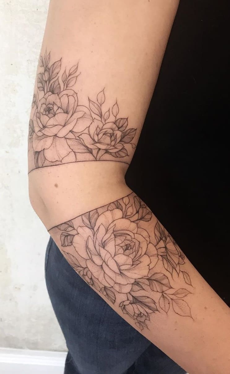 Tatuagens-floridas-no-antebraço-19 