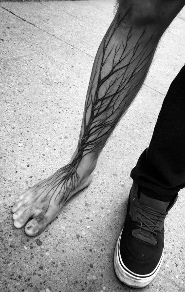 Tatuagens-masculina-na-perna-14 
