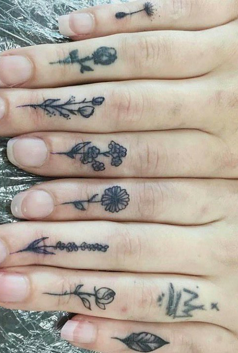 As 100 Melhores Tatuagens nas mãos da internet [Femininas e Masculinas], TopTatuagens