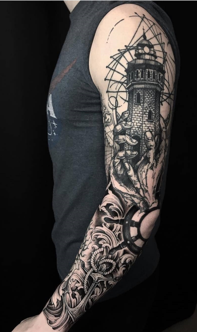 fotos-de-tatuagens-de-braço-fechado-masculina-17 