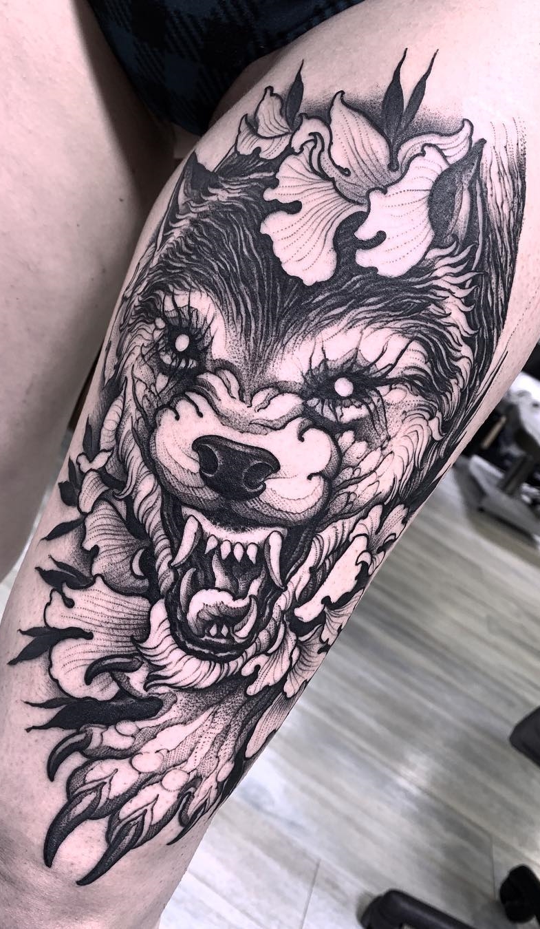 tatuagem-de-lobo-wolf-2 