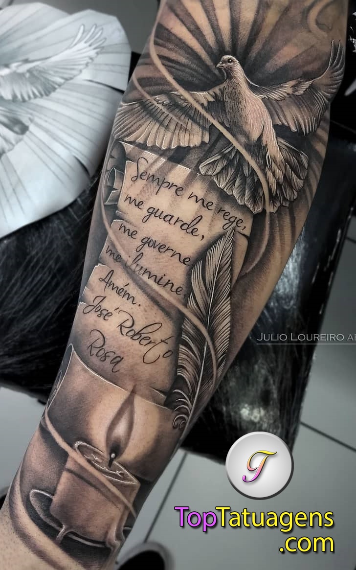tatuagem-de-mensagem-religiosa 