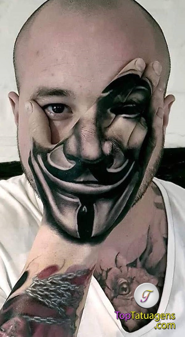 tatuagem-do-anonymous-na-mão 