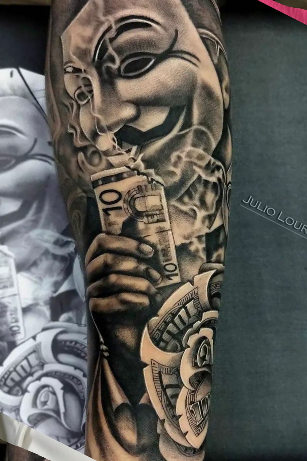 tatuagem-do-anonymous-no-antebraco 