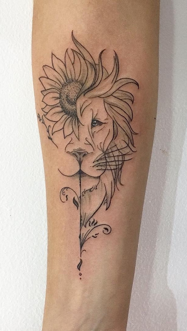 tatuagem-feminina-de-leão-62 