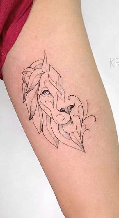 tatuagem-feminina-de-leão-80 