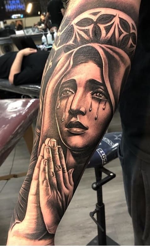 tatuagem-maria-mãe-de-jesus 