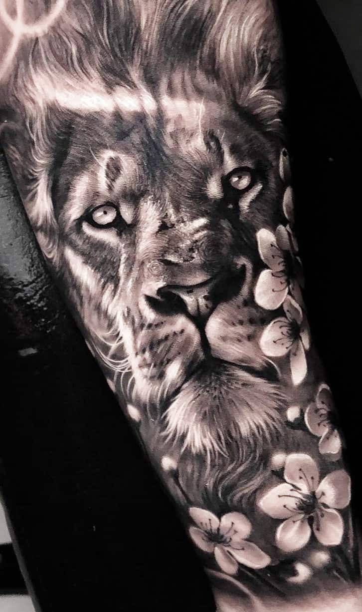 tatuagens-de-leão-masculinas-10 