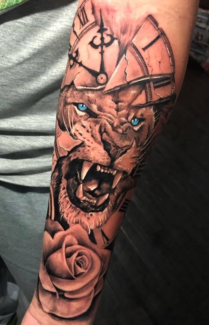 tatuagens-de-leão-masculinas-11 