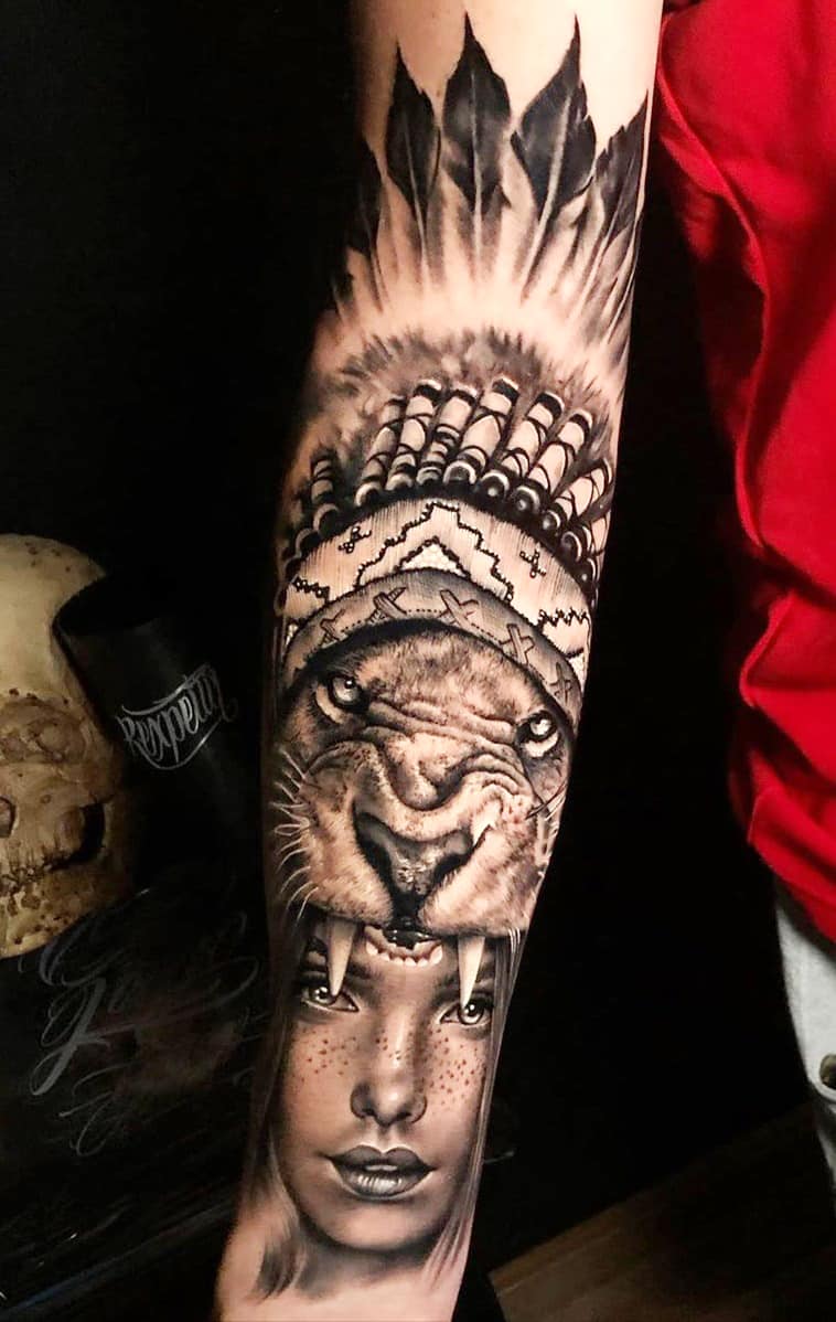tatuagens-de-leão-masculinas-19 