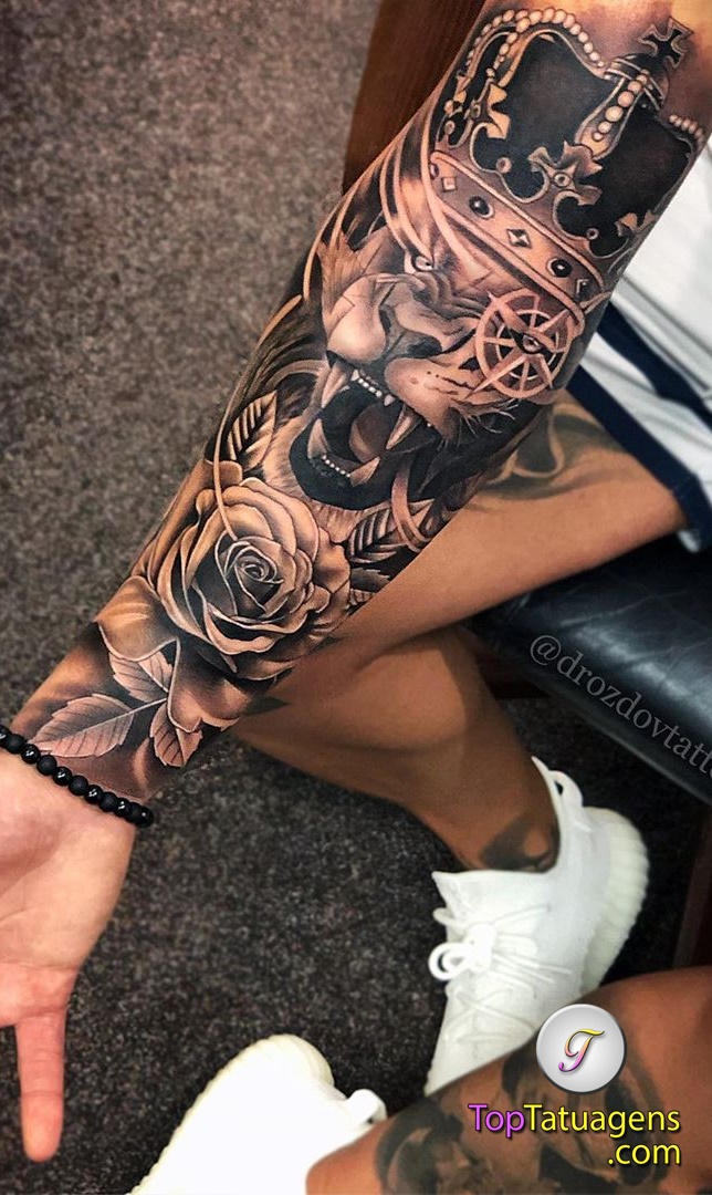 tatuagens-de-leão-masculinas-20 