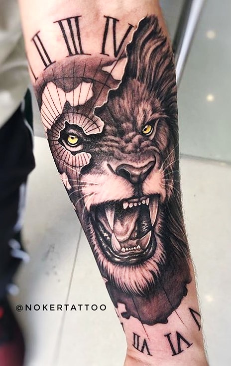 tatuagens-de-leão-masculinas-22 