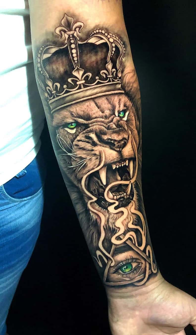 tatuagens-de-leão-masculinas-26 