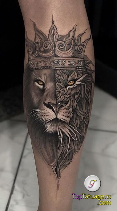 tatuagens-de-leão-masculinas-27 