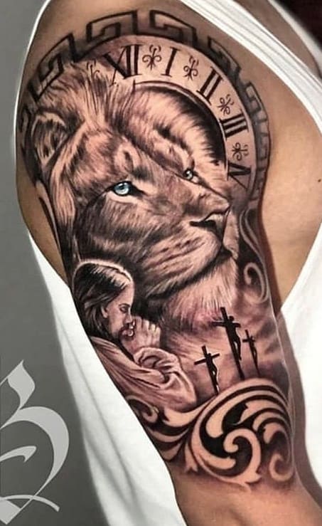 tatuagens-de-leão-masculinas-3 