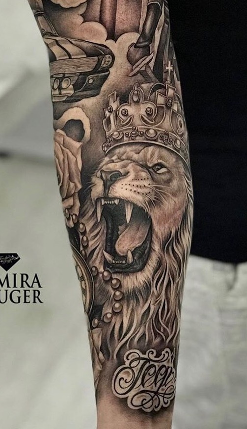 tatuagens-de-leão-masculinas-32 