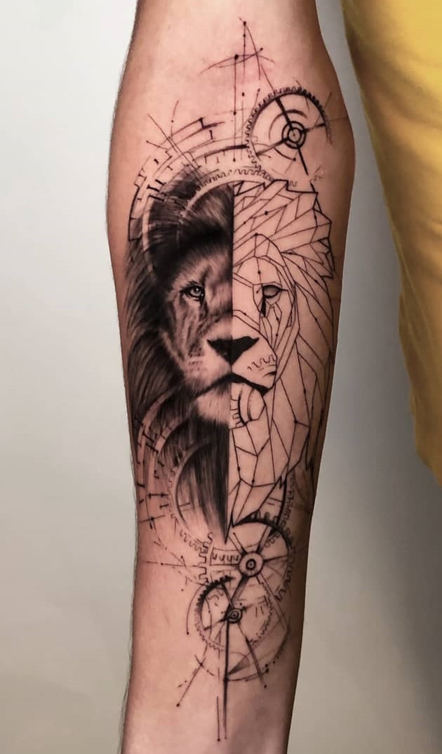 tatuagens-de-leão-masculinas-33 