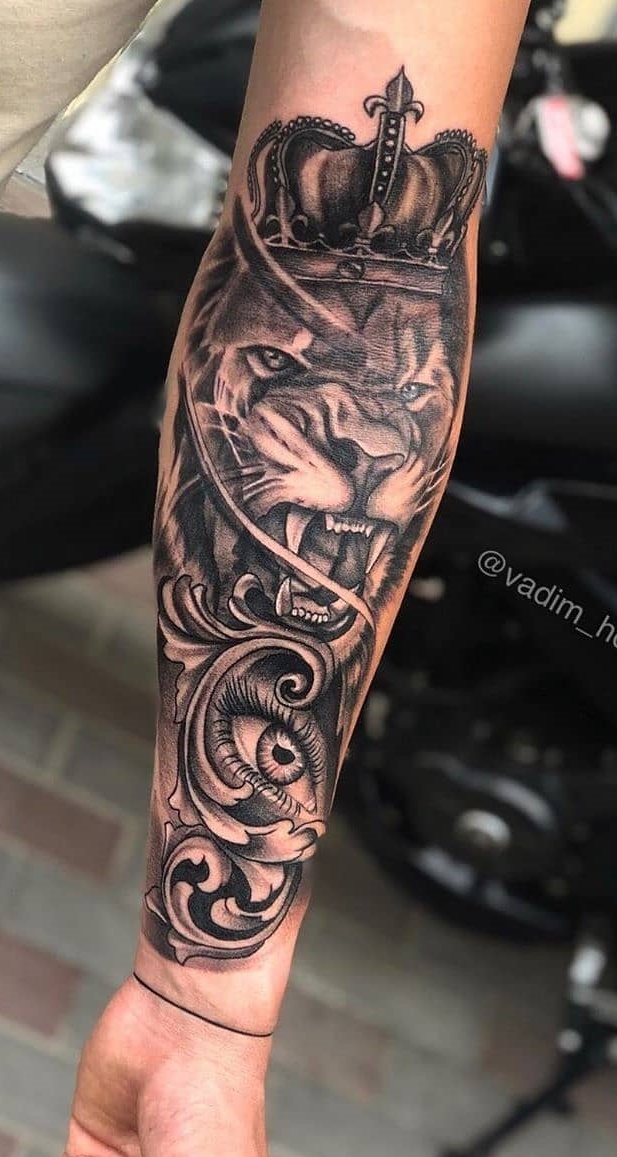 tatuagens-de-leão-masculinas-38 