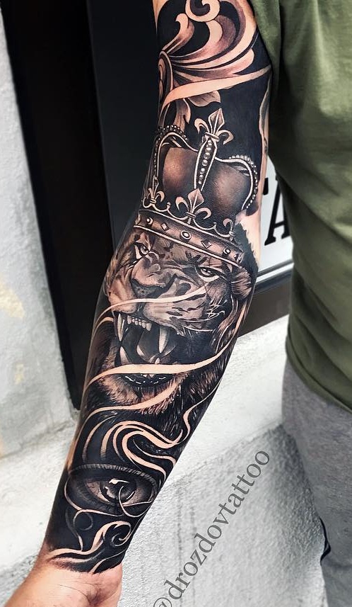 tatuagens-de-leão-masculinas-39 