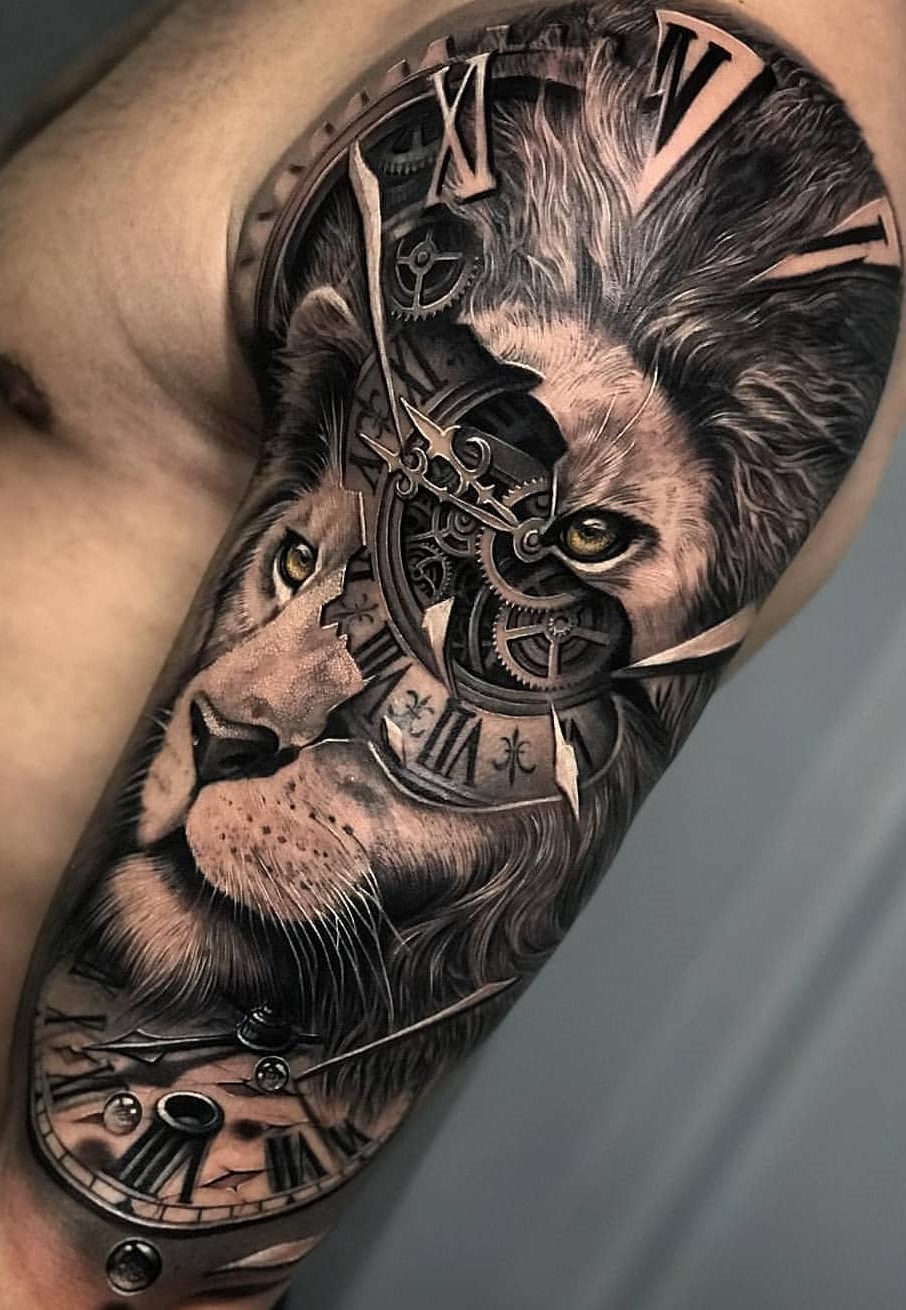 tatuagens-de-leão-masculinas-48 
