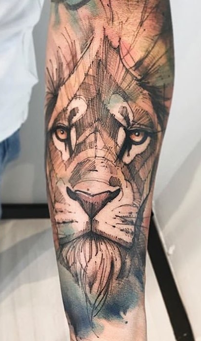 tatuagens-de-leão-masculinas-53 