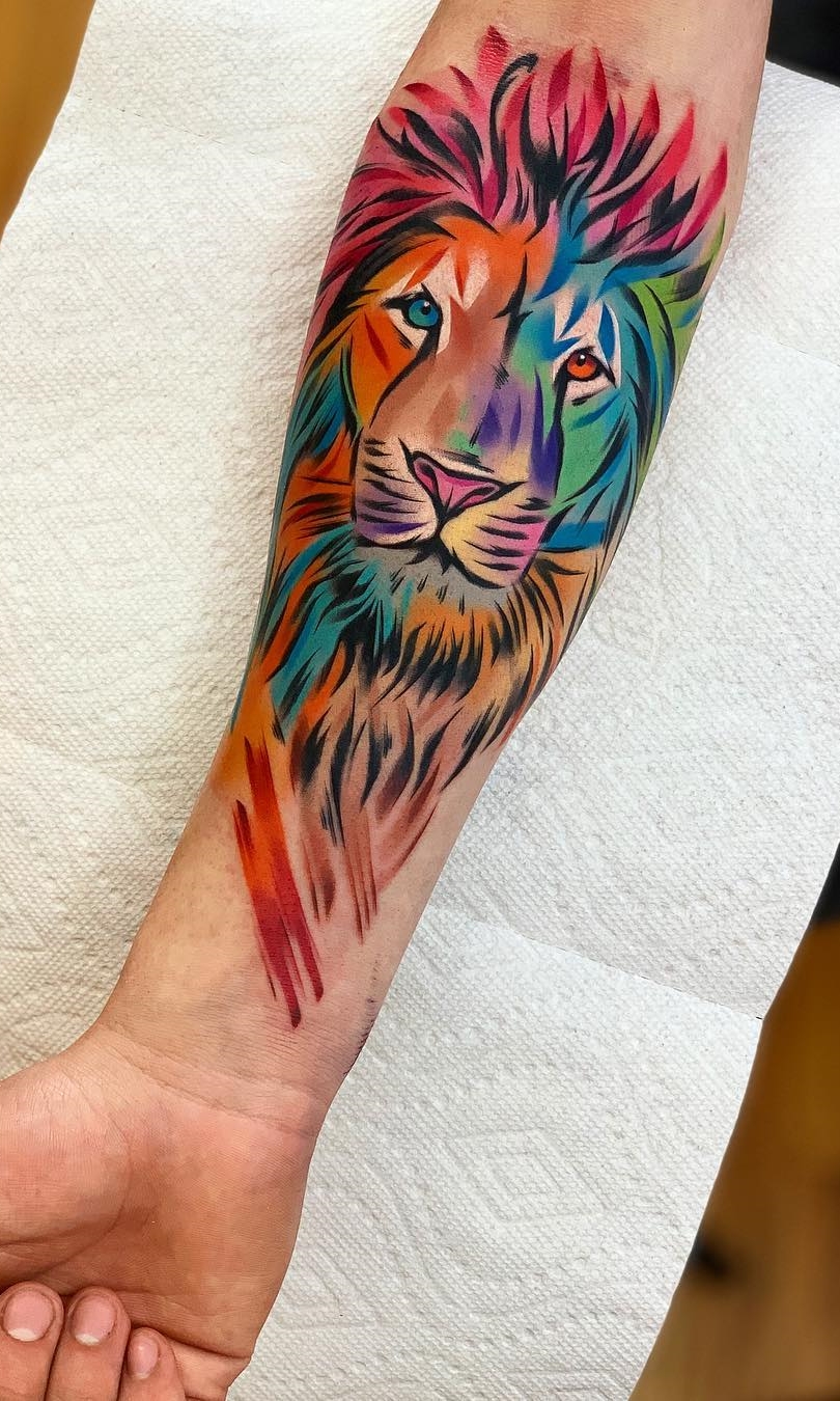 tatuagens-de-leão-masculinas-57 