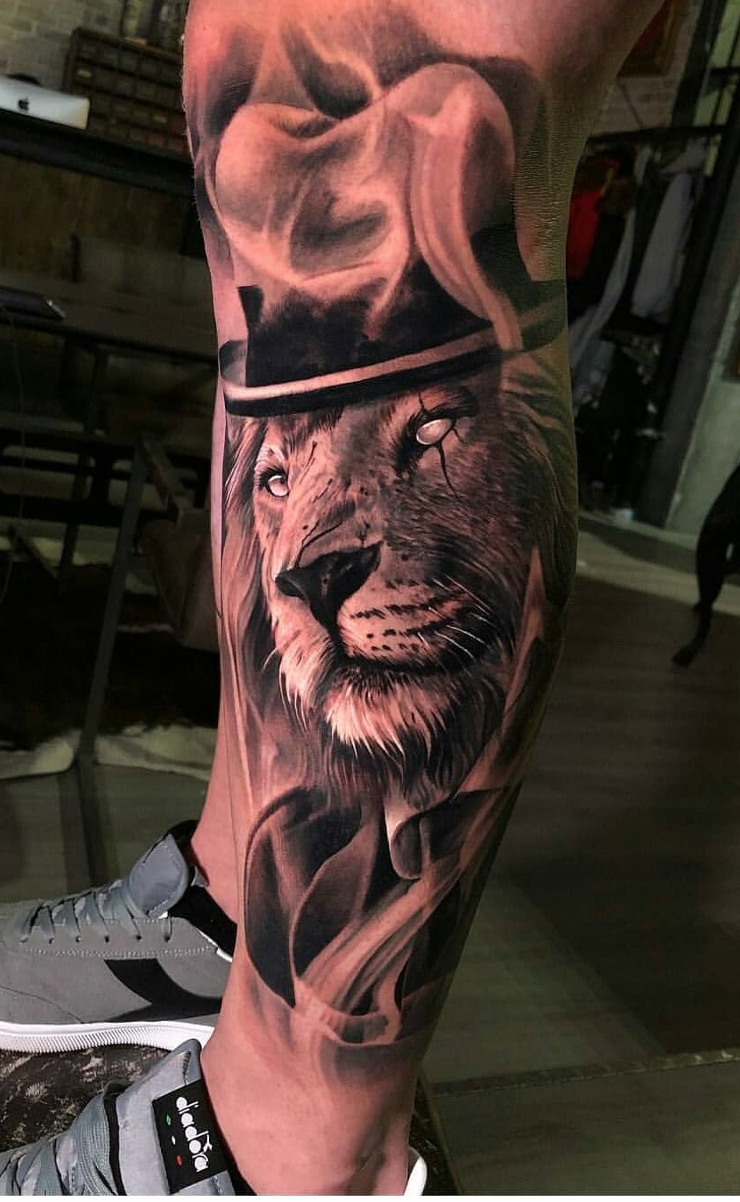 tatuagens-de-leão-masculinas-60 